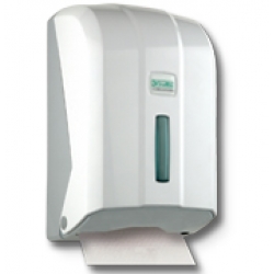 C - Z Katlı WC Kağıt Dispenseri (Beyaz)