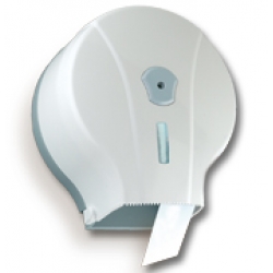 Mini Jumbo WC Kağıt Dispenseri (Beyaz)